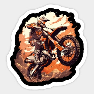 motocross Sticker